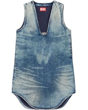 DIESEL De Laris Dress S - Blue