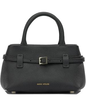 MANU Atelier "Le Cambon 20" Small Handbag - Black