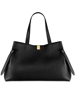 Yuzefi Gyoza Tote Bag - Black
