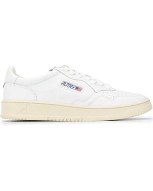 Autry Actie-sneakers - Wit