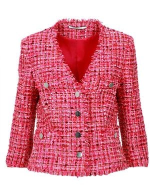 Tagliatore Jackets - Red