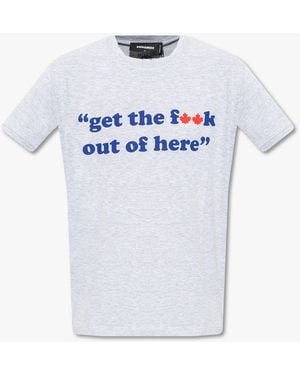 DSquared² T Shirt - White