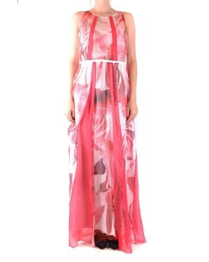 D.exterior Dress - Pink