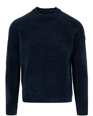 Rrd Pullover Schwarz Blau