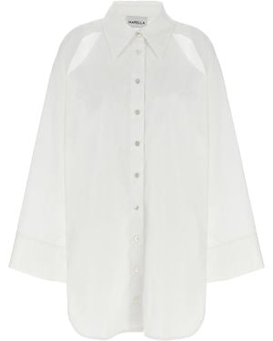 Marella Emily Ratajkowski X Capsule Shirt Camicie Bianco-Donna
