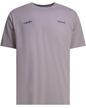 Nonnative Cotton Crewneck T-Shirt T-Shirts - Purple
