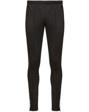 Maison Margiela Jogginghose Mit Logo Aus Vier Nähten - Schwarz