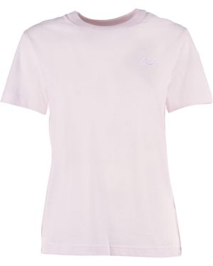 New Balance Sport Essentials Jersey T Shirt Salt - Pink