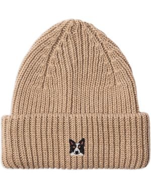 PELO FOUNDATION Merino Hat 13005Camel - Natural