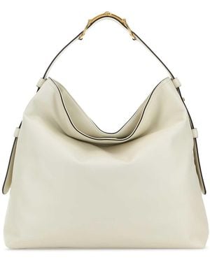 Gucci Beatrix Shopping Bag Large - White
