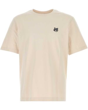 Maison Kitsuné Fox Head Comfort Tee-Shirt - White
