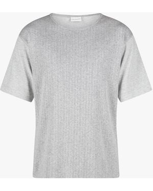 Dries Van Noten Hertz Bis 3136 Mk.Ss.Tshirt - Grey