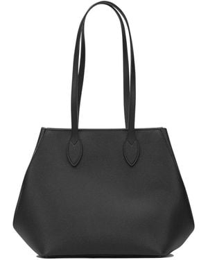 Valextra Borsa A Spalla Piccola "Vivi" Di - Nero
