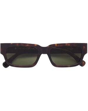 Retrosuperfuture Occhiali Da Sole Roma 3627 - Black
