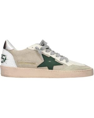 Golden Goose Trainers Ball Star Fabric - Multicolour