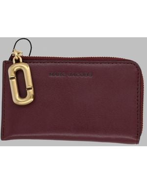 Marc Jacobs Designer Wallet - Purple