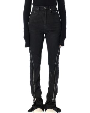 Rick Owens Rick Owens Vaqueros Drkshdw Negro