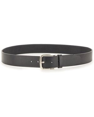BOSS Janni_Sz40 Belt - Black