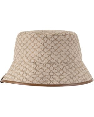 Max Mara Loretta Cotton Jacquard Cloche Hat - Natural