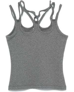 AVAVAV Ich hatte ein Tanktop. - Grau
