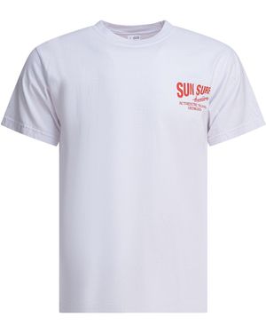 Sun Surf Camiseta "Surfriders Sportswear" - Blanco