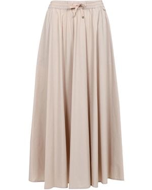 Herno Skirts - Natural