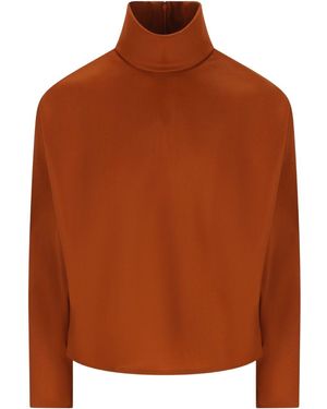 Saint Laurent Jumpers - Brown