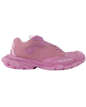 Balenciaga Track.3 Sneakers - Purple