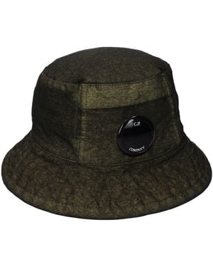C.P. Company Caps Polyamide - Green