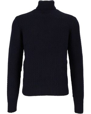 Circolo 1901 Turtleneck Wo - Blue