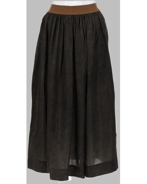 Uma Wang Chic Mini Skirt For - Black