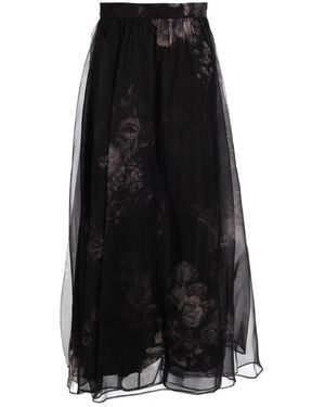 Zimmermann "Hypnotic" Maxi Skirt - Black