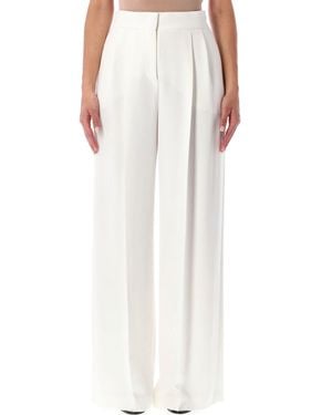 Alberta Ferretti Hosen weiß