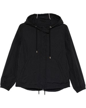 Emporio Armani Nylon Blouson Jacket - Black
