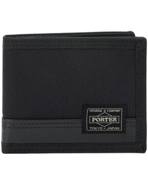 Porter-Yoshida and Co Heat Wallets & Card Holders - Black