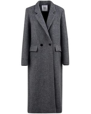 Douuod Abrigos de - Gris
