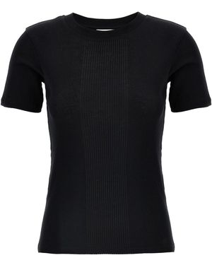 Loulou de Saison 'Avalyn' T -Shirt - Schwarz