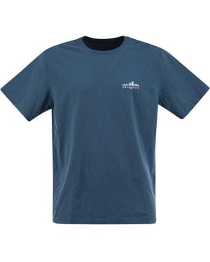 Patagonia Organic Cotton Graphic T Shirt - Blue