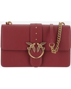 Pinko Love Una Borsa Classica - Rosso