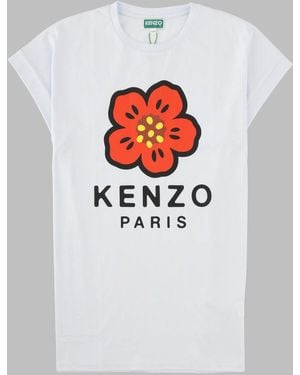 KENZO Over T Shirt - White