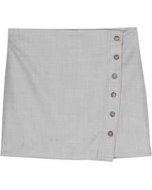 Loulou de Saison Asymmetrischer Rock von - Grau