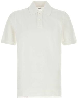 Fedeli Piquet Polo Shirt - White