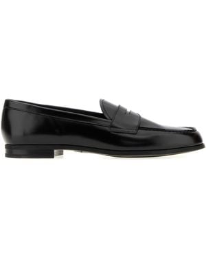 Church's Leather Natalie Loafers - Black