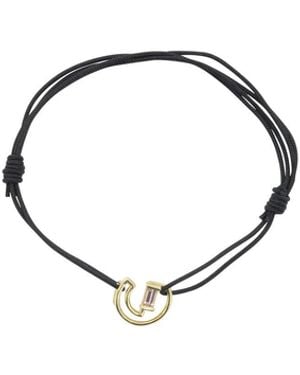 Aliita "Letra G" Bracelet - Metallic