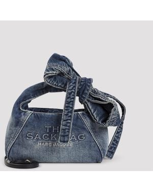 Marc Jacobs Mini Sack Handbag - Blue