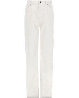 Gucci Cotton Denim Jeans - White