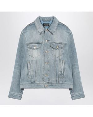 Balenciaga Jean and denim jackets for Women | Online Sale up Balenciaga Jean and denim jackets for Women | Online Sale up