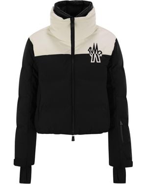 Moncler Stennes Ski Down Jacket ★関税込★ Moncler Stennes Ski Down Jacket in Natural | Lyst