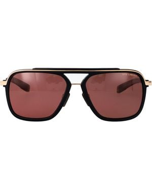 Dita Eyewear Aviator Sunglasses Dls400 57 01 - Brown