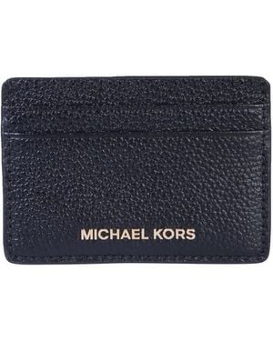 MICHAEL Michael Kors Portacarte Con Logo - Blue